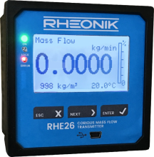RHE 26 paneel / DIN-liistule paigaldatav elektroonika Rheonik