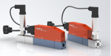 Red-y smart elektrooniline rõhuregulaator integreeritud masskulu mõõtmisega gaasidele