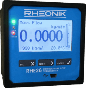 RHE 26 paneel / DIN-liistule paigaldatav elektroonika Rheonik